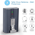 Pikkukuva 3 / 4: Ring-akku 6200mAh Ring Video Doorbell 2:lle, Spotlight Cam Battery, Spotlight Cam Solar, Stick