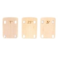 Miniatyrbild 3 av 5: pcs gitarrhals shims elgitarr reservdelar
