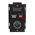 Miniatyrbild 2 av 4: DC 6-90V PWM DC Motorvarvtalsregulator PLC 15A Guvernör Volt Display