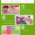 Miniatyrbilde 6 av 10: Waterbeads boks XL med 8000 vannperler i 34 farger, rosa