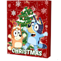 Miniatyrbild 1 av 3: 2024 Anime God Jul Adventskalender Leksak Cartoon Söta Adventsfigur Leksaker Jul Nedräkning Jul Barnpresenter（Bluey Dog Blind Box Typ B） Bluey Dog Blind Box Type B
