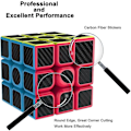 Miniatyrbilde 4 av 5: Speed cube, Speed cube for barn, glatt karbonfiber cube, pedagogiske leker 5.5*5.5 cm