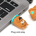 Miniatyrbillede 7 af 8: Tegneseriefigur U-Disk til Windows 7 / 8 / 10 / Vista / XP / 2000 / ME USB 2.0 Port 32GB