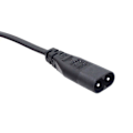 Pikkukuva 4 / 5: C8 Uros - Eurooppa Schuko CEE7/16 Naarasvirtajohto PDU UPS:lle 35cm -wf
