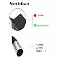 Miniatyrbillede 4 af 5: 36V Oplader Output 42V 2A Oplader 4-pin XLRM Stik Til 36V 10s Elcykel Lithium Batteri【mo】 us