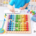 Miniatyrbillede 5 af 6: Multiplikationsspil i træ, multiplikationstabelkort, terninger,【DH】