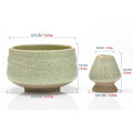 Miniatyrbillede 6 af 6: Matcha piskeris og skål & piskerisholder, Chasen holder, Matcha skåle kobberhåndtag blandingspiskeris stand, Matcha sigte piskeris håndlavet drill