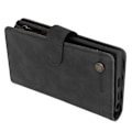 Miniatyrbillede 5 af 5: PU Læder Wallet Etui med Lynlås til Samsung Galaxy S22 Ultra