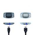 Miniatyrbild 4 av 4: För Nintendo Gba & Game Boy Advance Sp Link Kabel Adapter 2 Spelare Gameboy