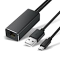 Miniatyrbilde 1 av 7: Ethernet-adapterkabel for nettverksadapter