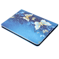 Miniatyrbild 4 av 5: Portabel Tablet PU Skyddshölster 360° Universellt Skydd Målat Läderfodral för IPad 9:e Generationen