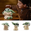 Pikkukuva 1 / 4: 5 Star Wars The Child Animatronic Edition Baby Yoda -toimintahahmo, Mandalorian-lelu lapsille