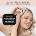 Miniatyrbillede 4 af 4: Kitsch No Heat Curlers - Satin Overtrukne No Heat Curlers Til Overnight Curls