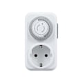 Miniatyrbilde 1 av 3: Tidsbryter, mekanisk plug-in timer, energisparing 30 minutter til 24 timer