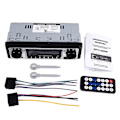 Pikkukuva 1 / 5: Bluetooth Vintage Autoradio, MP3-soitin Stereo, USB AUX Klassinen Autoradio Audio