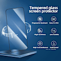 Miniatyrbillede 2 af 6: 3 stk Hærdet Glas til iPhone 16 13 15 11 12 14 Pro Max 12 13 Mini Fuld Skærmbeskytter til iPhone 14. 15 Plus Xr Xs Glas iPhone 14 iPhone 14 iPhone 14 3PCS