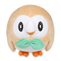 Miniatyrbild 1 av 4: Rowlet Plysch Träduva Uggla Perifer Spel Docka Plyschleksak Docka-WELLNGS