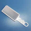 Miniatyrbilde 2 av 7: Profesjonell Barber Clipper Blending Flat Top Hårklippekam
