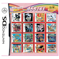 Miniatyrbild 7 av 8: Kompileringsspelkassett för Nintendos DS 3DS 2DS Super J