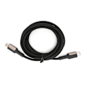 Miniatyrbillede 1 af 8: KUULAA PD Opladnings Datakabel Nylon Flettet Ledning 100W 5A Super Hurtig Opladningskabel 3m{DH}