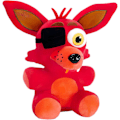 Miniatyrbilde 1 av 5: Fylt dyr, Five Nights at Freddy's 7.1\"/9.8\" plysj | Foxy | En