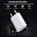 Miniatyrbillede 2 af 5: Stk. 5V 1A Eu AC Hjem Rejse USB Vægoplader Til IPhone 6 7 8 plus x xr 11 12 13 14