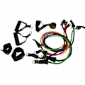 Miniatyrbild 2 av 9: Motståndsband Set - 5 band Multicolor multicolor