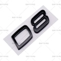 Miniatyrbilde 9 av 11: D2 D3 D4 D5 D6 D7 D8 merke egnet for Volvo modifisert bilvolum bak digital engelsk[DH] D4-Silver