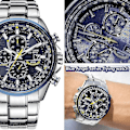 Pikkukuva 5 / 5: Citizen miesten Eco-drive Promaster Skyhawk At Blue Angels kello 45mm, 100% uusi