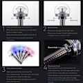 Pikkukuva 5 / 5: (95×92×246)SAYZER Seventeen Lightstick Virallinen Versio 3 Kpop Fanituote