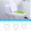 Pikkukuva 6 / 6: WC-istuimen suojus | Kokoontaitettava WC-istuin lapsille ja pottaopetukseen | Kokoontaitettava WC-istuin lapsille.