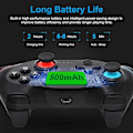 Miniatyrbillede 5 af 5: Switch Pro Controller med Vækning, Trådløs Switch Controller med 6-Akset Gyro til Switch/Switch OLED/Switch Lite