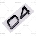 Miniatyrbilde 7 av 11: D2 D3 D4 D5 D6 D7 D8 merke egnet for Volvo modifisert bilvolum bak digital engelsk[DH] D2-Silver