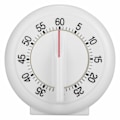 Miniatyrbillede 1 af 5: 60 Minutter Rund Form Timer Køkken Mekanisk Tæller Alarm