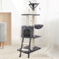 Miniatyrbilde 2 av 4: JIPSY Grå kattetre - 79 x 34 x 138 cm - Grå