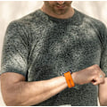 Miniatyrbillede 2 af 5: INF Garmin armbånd 26 mm Fenix 6X/5X Plus/3HR/Descent MK1 silikone Orange