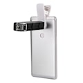 Miniatyrbilde 5 av 5: 60X-100X Optisk Zoom LED Mikroskoplinse med Klemme for Mobiltelefoner