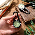 Miniatyrbillede 4 af 5: 2 stk. Clip-on quartz ur lommeur rygsæk fob bælteur lyser i mørke【DH】