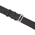 Pikkukuva 4 / 6: Älykellon ranneke, nahkarannekoru, älykellotarvikkeet IOS Watch Series SE 8 7 6 5 4 3 2 1 42mm 44mm 45mm musta
