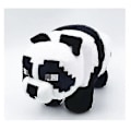 Miniatyrbild 1 av 2: Minecraft Plyschleksak Dockset Julklapp 25cm panda