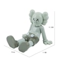 Pikkukuva 3 / 6: Kaws Kakku Koriste XX Eye Nuken Piirretty Leivonnainen Koriste