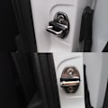 Miniatyrbild 3 av 6: Dörrlås ljuddämpare buffert för Audi A3 A4 A6 A8 Q3 Q5 Q7 BIL Inredning Ljudisolering Stoppa Knarrande Ljud Tyst