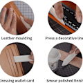 Miniatyrbilde 3 av 8: Papirfolder, bein, beinfolder, bein, folder, papir, bein