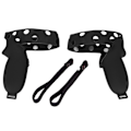 Miniatyrbillede 1 af 5: Controller Grip Cover til Oculus Quest 2 VR Controller Silikone Grip med Justerbar Knostrop