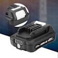 Miniatyrbilde 5 av 5: 2500 mAh 12V Litiumionbatteri Erstatningstilbehør Passer for Makita BL1012B