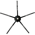 Miniatyrbild 2 av 5: Tillbehör för Roborock Q7 Max + Mikrofiberdukar Moppborstar Sidoborstar Huvudrulle Xiaomi Svarta Reservdelar för Dammsugare{DH}