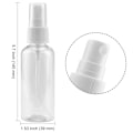 Miniatyrbilde 2 av 5: 40-pakning 100ml klare sprayflasker, fin tåke plast sprayflaske