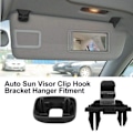 Miniatyrbillede 3 af 3: Solskærm Klipsholder til Audi A1 A3 A4 A5 Q3 Q5 (8E0 857 562) A7