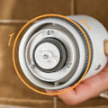 Miniatyrbillede 5 af 5: Hvid kaffekværn og elektrisk kaffebønneblander, USB udendørs【DH】