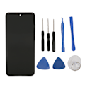 Miniatyrbillede 1 af 5: Incell LCD-skærm Udskiftning LCD-display Touch Digitizer Samling til S20 4G SM G980F G980B G980V Mobiltelefon Udskiftning Reservedele